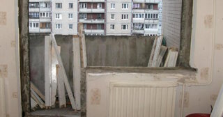 Демонтаж подоконного блока в Новосибирске – услуги по доступным ценам от 1539 рублей