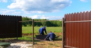 Демонтаж забора из профлиста - цена от 708 руб. | Спецтрансмонтаж