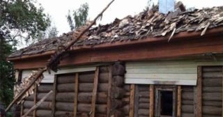 Разбор старой бани в Новосибирске - стоимость от 1539 рублей | Спецтрансмонтаж